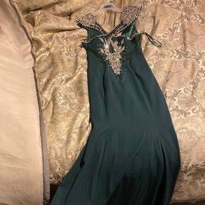 Never before worn gown